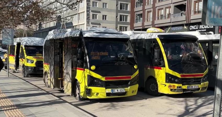 Van’da artan akaryakıt fiyatları ve genel maliyetlerdeki yükseliş nedeniyle şehir
