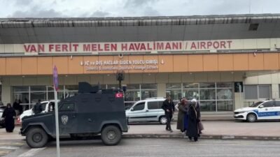 Van`dan kutsal topraklara gidecek olan hacı adayları Van Ferit Melen