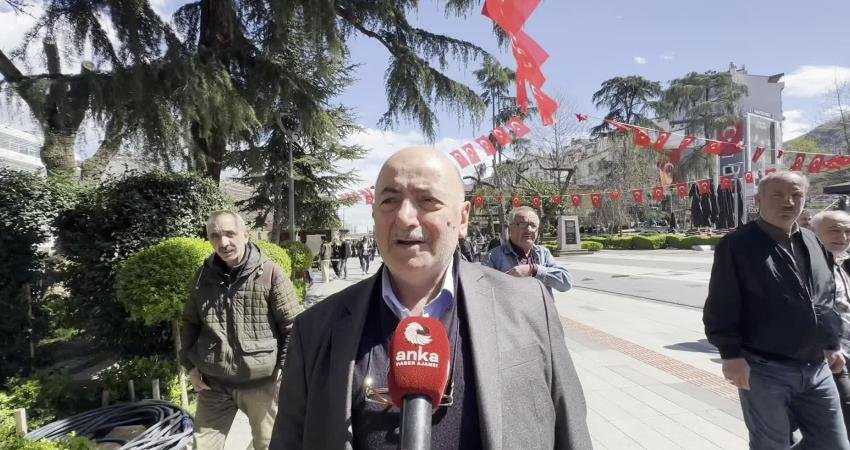 Trabzon'da TÜİK'in açıkladığı enflasyon oranlarını değerlendiren bir yurttaş, "Bu enflasyon gerçek
