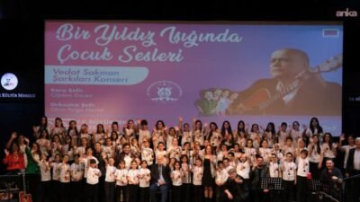 Türk müziğinin usta isimlerinden Vedat Sakman’ın eserleri, Büyükçekmece Çocuk Korosu’nun