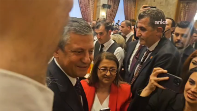 Meclis'te düzenlenen TBMM'nin açılışının 106. yıldönümü ve 23 Nisan Ulusal Egemenlik