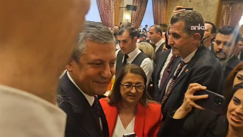 Meclis'te düzenlenen TBMM'nin açılışının 106. yıldönümü ve 23 Nisan Ulusal Egemenlik