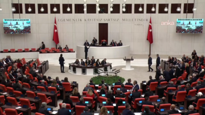 TBMM Genel Kurulu, Türkiye Büyük Millet Meclisi’nin açılışının 106’ncı yıl