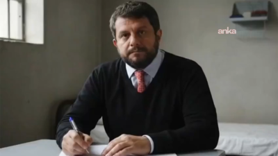 Gezi Parkı Davası hükümlüsü Can Atalay, TBMM Başkanı Numan Kurtulmuş'a