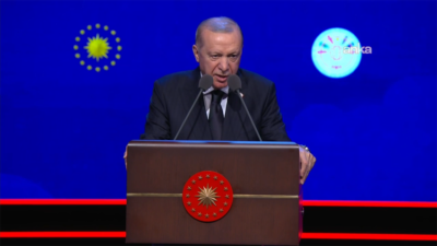 Cumhurbaşkanı Recep Tayyip Erdoğan, TRT 48. Uluslararası 23 Nisan Çocuk
