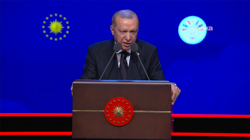 Cumhurbaşkanı Recep Tayyip Erdoğan, TRT 48. Uluslararası 23 Nisan Çocuk