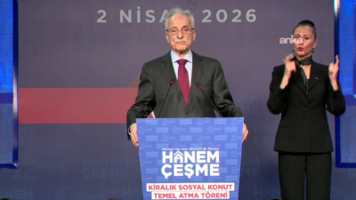 Çeşme Belediyesi’nin hayata geçireceği “Hanem Çeşme Kiralık Sosyal Konut Projesi”nin