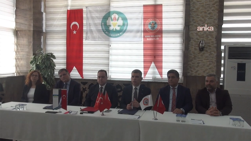 Enerji ve Tabii Kaynaklar Bakanlığı kararı doğrultusunda Soma'da doğal gaz