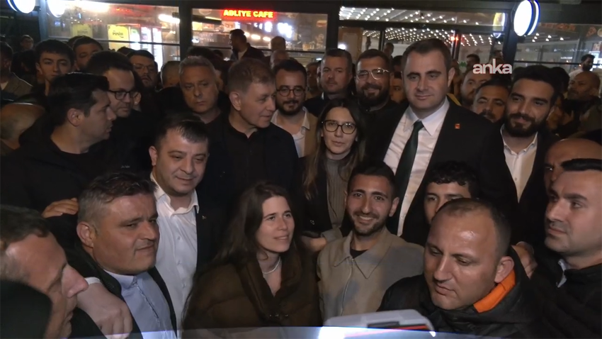 İzmir’de yürütülen soruşturma kapsamında gözaltına alınan ve mahkemeye sevk edilen