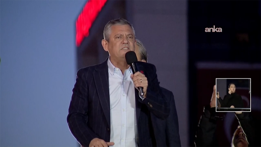 CHP Genel Başkanı Özgür Özel, Adalet Bakanı Akın Gürlek'e seslenerek,