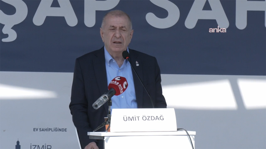 Zafer Partisi Genel Başkanı Ümit Özdağ, "Nasıl matematik, tarih, coğrafya,