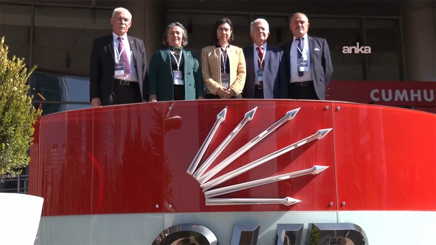 CHP'li Belediye Başkanları, CHP Genel Başkanı Özgür Özel başkanlığında Ankara'da