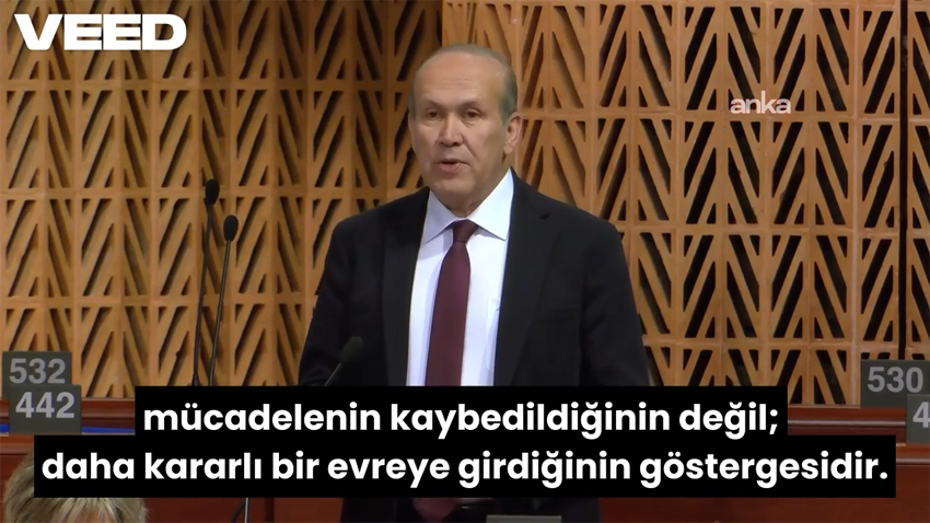 Namık Tan: “Ekrem İmamoğlu gibi siyasi figürler susturulmaya çalışıldığında, toplum sessizleşmez; aksine vicdanı daha gür bir şekilde konuşmaya başlar” CHP İstanbul Milletvekili Namık Tan, "Sayın Ekrem İmamoğlu gibi siyasi