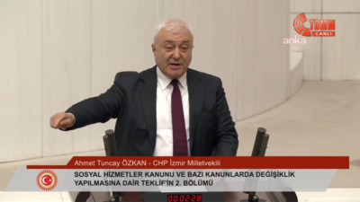 CHP İzmir Milletvekili Tuncay Özkan, çocukların suça sürüklenmesi ve sosyal medyadaki