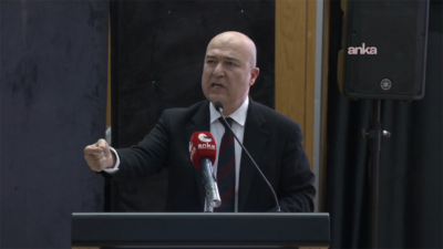 Sosyal Demokrasi Derneği'nin (SDD) düzenlediği “Dokuz Umde’den Sosyal Demokrat Programa”