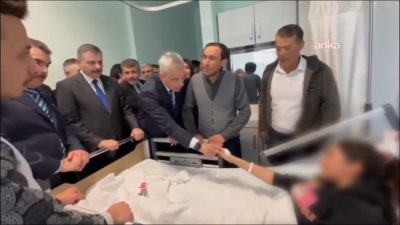 İçişleri Bakanı Mustafa Çiftçi, Adalet Bakanı Akın Gürlek, Millî Eğitim