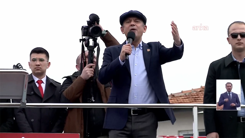 CHP Genel Başkanı Özgür Özel, elektrik ve doğal gaza bugünden