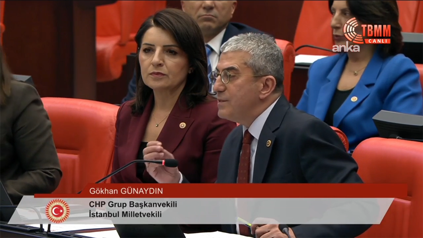 TBMM Genel Kurulu'ndaki kanun teklifi görüşmelerinde, AK Parti ve CHP