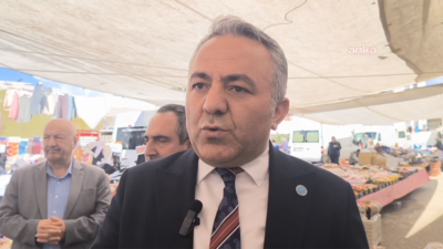 İYİ Parti Osmaniye İl teşkilatı semt pazarını ziyaret etti. İYİ