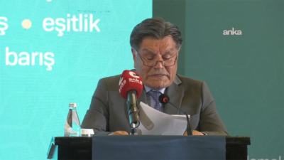 Eski Anayasa Mahkemesi Başkanı Haşim Kılıç, Demokrasi Platformu'nun Bahar Konferansları