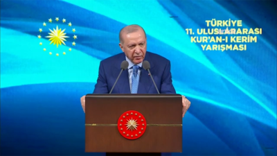 Cumhurbaşkanı Recep Tayyip Erdoğan, Müslümanlar olarak zorlu ve sancılı bir