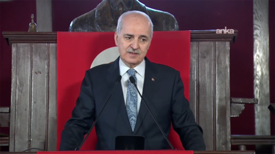 TBMM Başkanı Numan Kurtulmuş, emperyalistlerin ne niyetlerinin ne de yöntemlerinin