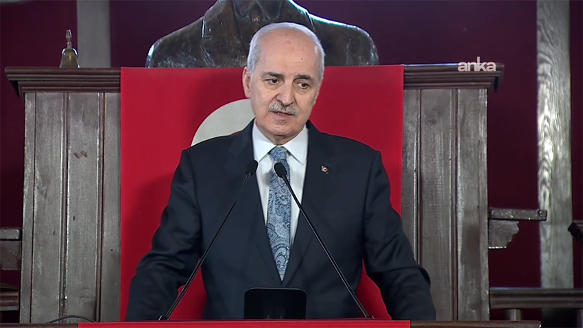 TBMM Başkanı Numan Kurtulmuş, emperyalistlerin ne niyetlerinin ne de yöntemlerinin