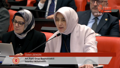 CHP Grup Başkanvekili Murat Emir, Ankara Büyükşehir Belediye Başkanı Mansur Yavaş