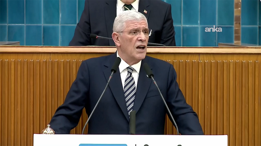 İYİ Parti Genel Başkanı Dervişoğlu: “Türkiye, savaşın kendisine sıçramaması için gayret göstermelidir” İYİ Parti Genel Başkanı Müsavat Dervişoğlu, Orta Doğu'daki savaşa ilişkin