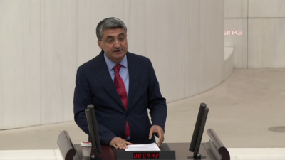 Yeni Yol Partisi Grup Başkanı Mehmet Emin Ekmen, TBMM Genel