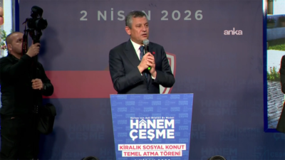 CHP Genel Başkanı Özgür Özel, partisinin iktidarında "Herkes İçin Bir