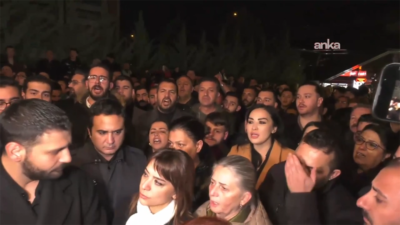 CHP Ankara İl Başkanı Ümit Erkol'un tutuklanmasına tepki amacıyla Ankara