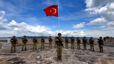 Milli Savunma Bakanlığı'nın 23 Nisan Ulusal Egemenlik ve Çocuk Bayramı