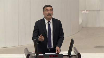 Türkiye İşçi Partisi (TİP) Genel Başkanı Erkan Baş, Türkiye Büyük