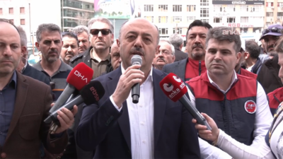 Memur-Sen ve Eğitim Bir-Sen üyeleri, okul saldırılarında hayatını kaybeden çocuklar