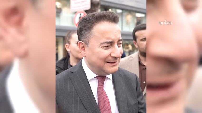 DEVA Partisi Genel Başkanı Ali Babacan, Antalya’da esnaf ziyareti sırasında