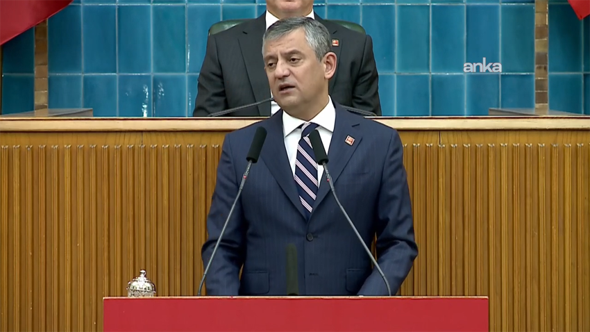 CHP Genel Başkanı Özgür Özel, "Bu ülkenin kantinlerinde bu ülkenin