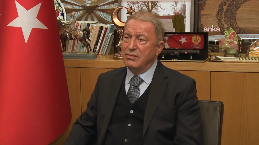 TBMM’de KKTC'nin Ankara Büyükelçisi İsmet Korukoğlu’nu kabul eden Milli Savunma