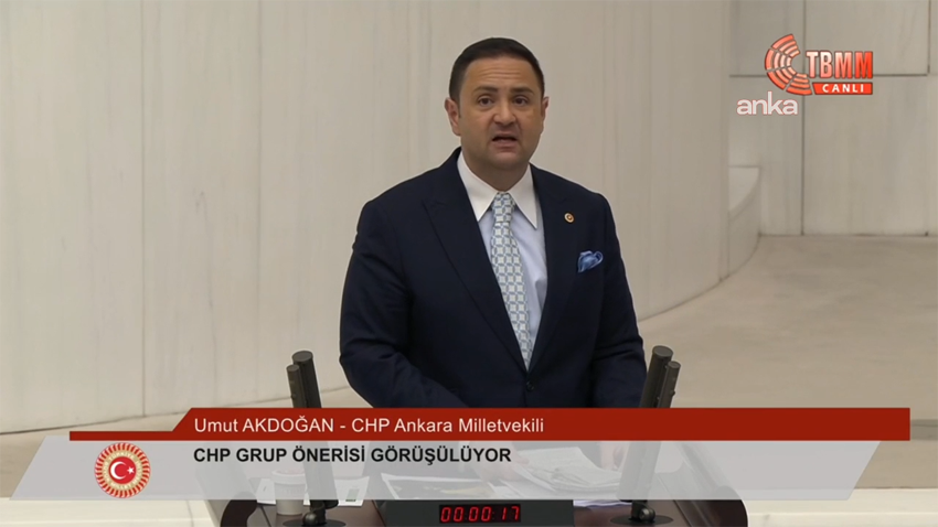 CHP'nin basın ve yayın organlarının adil yargılanma hakkı ve masumiyet