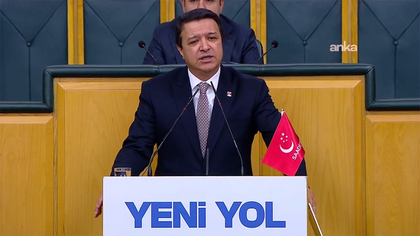 Saadet Partisi Genel Başkanı Mahmut Arıkan, "Türkiye'nin 5G'ye geçişi resmen