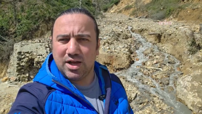 Giresun'un Tirebolu ilçesine bağlı Sekü Köyü'nde başlatmak istediği sondaj çalışması