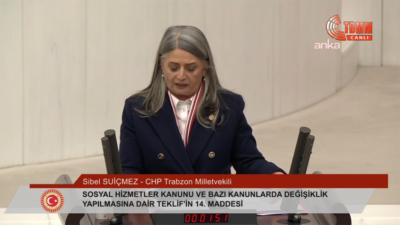 CHP’li Suiçmez: “Milli Eğitim Bakanı, siz ve hükümetiniz bu katliamın en büyük sorumlularından birisiniz” CHP Trabzon Milletvekili Sibel Suiçmez, Kahramanmaraş'taki ortaokulda silahlı saldırıya ilişkin,