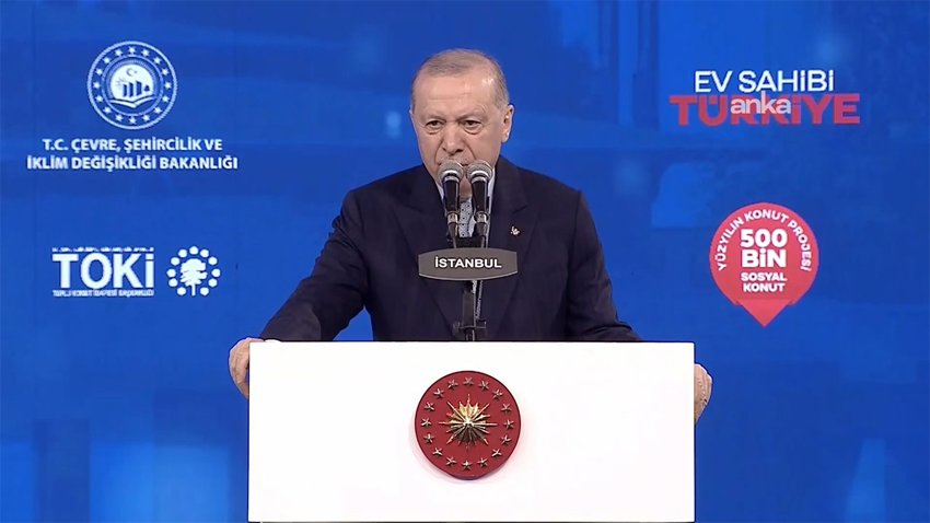 Cumhurbaşkanı Recep Tayyip Erdoğan, "İstanbul'un güvenliği için yegane çözüm kentsel