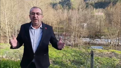 Kahramanmaraş’ta Fırnız Çayı ve mesire alanında bulunan yapıların “dere yatağında