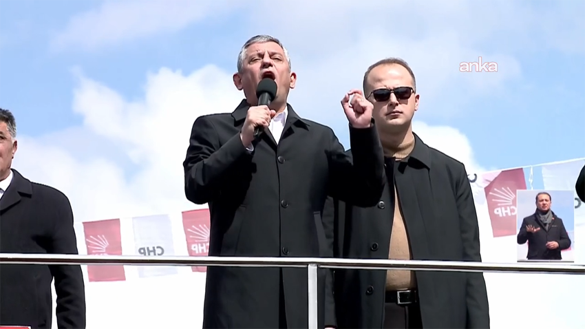 CHP Genel Başkanı Özgür Özel, "Ekrem Başkan'ı içeride tutmanın, CHP'li