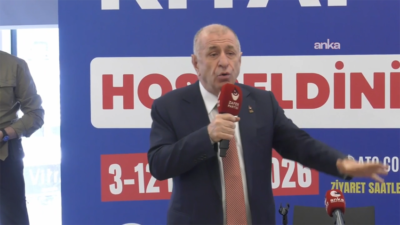 Zafer Partisi Genel Başkanı Ümit Özdağ, 23. Ankara Kitap Fuarı'nda "Ordu