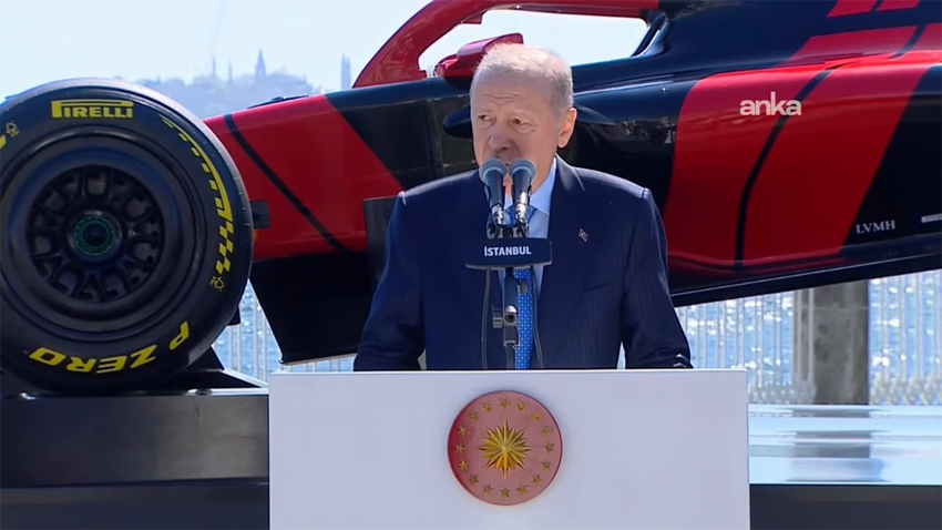 Cumhurbaşkanı Recep Tayyip Erdoğan, "2027 yılından itibaren Formula 1'e yeniden