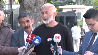 Bağımsız Maden İş Genel Başkanı Gökay Çakır, İçişleri Bakanlığı’nda yapılan
