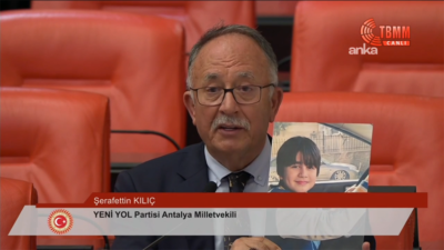 TBMM Genel Kurulu'nda konuşan Saadet Partisi Antalya Milletvekili Şerafettin Kılıç, Kahramanmaraş'taki