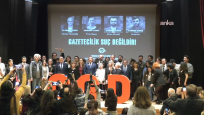 CHP Genel Başkanı Özgür Özel, ÇGD 2025 Yılı Başarılı Gazeteciler